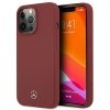 Mercedes MEHCP13XSILRE iPhone 13 Pro Max 6,7 czerwony/red hardcase Silicone Line
